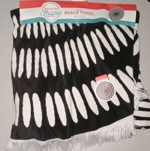 Round Beach Towel